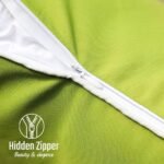 Outdoor Waterproof Solid Throw Decorative Pillow Cover Decorative Square Outdoor Pillows Cushion Case Patio Pillows For Couch Tent - Image 3