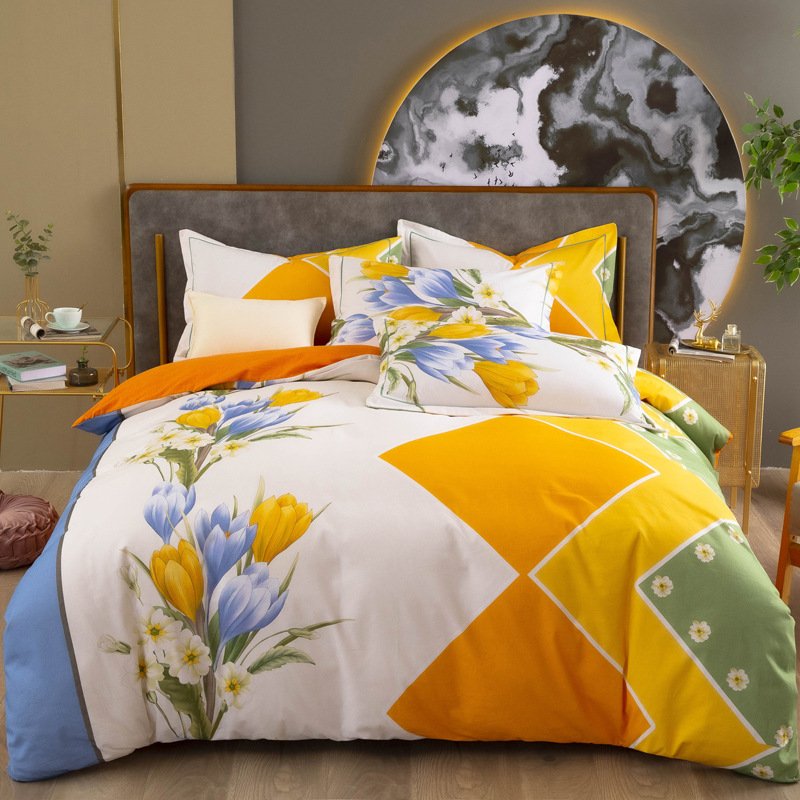 039f0ee7-9eee-4dd4-939b-be2939b9bd3d.jpg Cotton Winter Linen Quilt Cover Bedding Set - Image 1