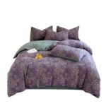 Four-piece Cotton Double-layer Bedding Set - Image 5