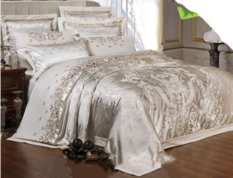 071cdbb6-6c53-4eba-94ad-284935312624.jpg Ice Silk Jacquard European Luxury High-end Linen And Cotton Bedding Set - Image 1