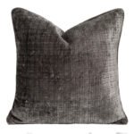 Chenille Modern Luxury American Sofa Throw Pillow Cover With Feather Velvet - Image 8
