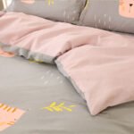 Four-piece cotton bedding set - Image 5