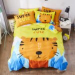 Cotton cartoon bedding - Image 2