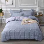 Home Textiles Four-piece Cotton Set Bedding - Image 9