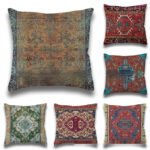 Nordic Bohemian Short-Plush Throw Pillow Cover