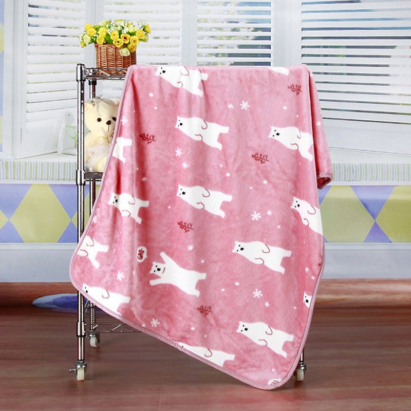 1621063251706.jpg Pet Quilt Warm Blanket Coral Fleece Antifreeze Autumn And Winter Pets - Image 1