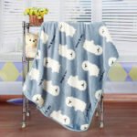 Pet Quilt Warm Blanket Coral Fleece Antifreeze Autumn And Winter Pets - Image 8