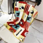 Pet Quilt Warm Blanket Coral Fleece Antifreeze Autumn And Winter Pets - Image 9