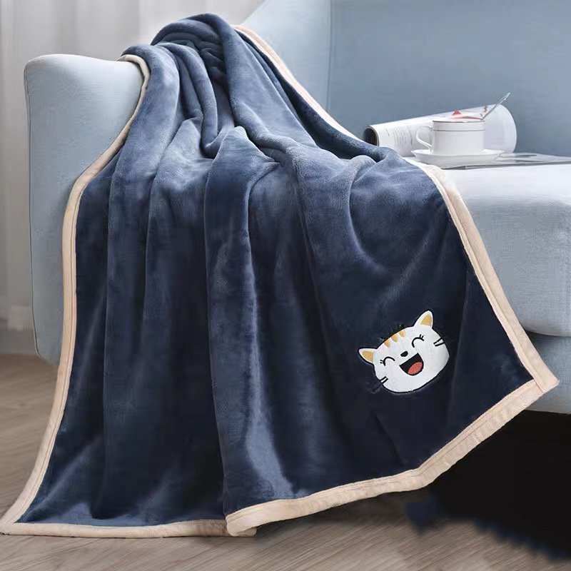 1621063855351.jpg Blanket Pet Quilt Fall Winter Pet Thicken Blanket Warm Flannel Sleeping Blanket - Image 1