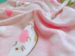 Coral fleece blanket - Image 3