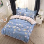 Home Textiles Four-piece Cotton Set Bedding - Image 2