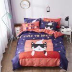 Cotton cartoon bedding - Image 3