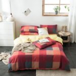 Check cotton bedding - Image 3
