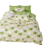 New Aloe Cotton Four-piece Bedding Set - Image 5