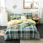 Check cotton bedding - Image 7
