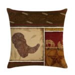 Cowboy Decorative Throw Pillows Cushion Covers - Image 4