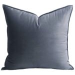Velvet Throw Pillow Sofa Throw Pillow Cover - Image 3