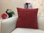 Home Decorative Sofa Throw Pillows Flannel Cushion Cover - Image 9