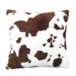 Short-pile Plush Throw Pillow Cover Animal-themed Sofa Cushion - Image 5