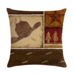 Cowboy Decorative Throw Pillows Cushion Covers - Image 8