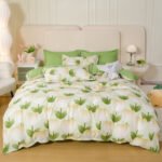 New Aloe Cotton Four-piece Bedding Set