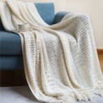 Nordic Sofa Blanket Cover Blanket Knitted Blanket Homestay Hotel Throw Blanket - Image 5