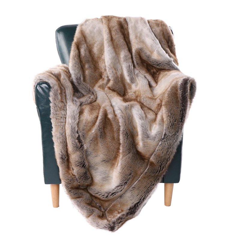 28cc7a4c-7b88-46b0-b53e-ce691246112f.jpg Luxury Faux Fur Throw Blanket - Image 1