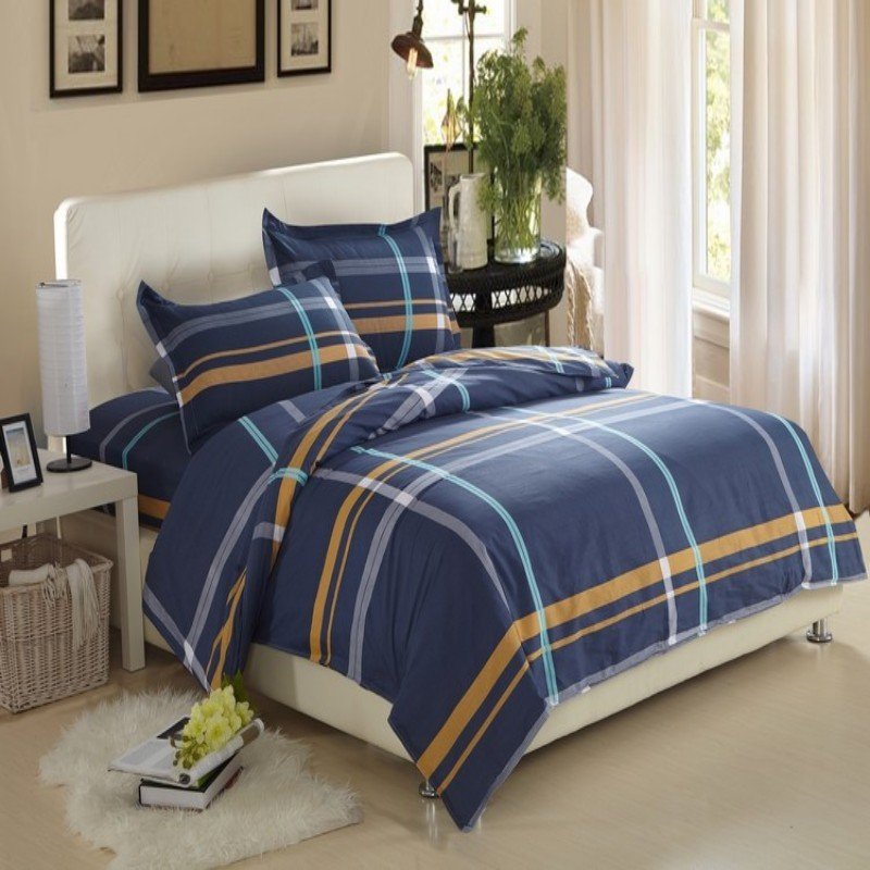 2927055197027.jpg Home Textiles Four-piece Cotton Set Bedding - Image 1