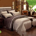 Ice Silk Jacquard European Luxury High-end Linen And Cotton Bedding Set - Image 6