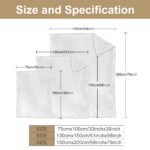 1pc Adorable Fleece Dog Blanket - Soft, Cozy, Lightweight, Warm, Flannel Throw - Image 2