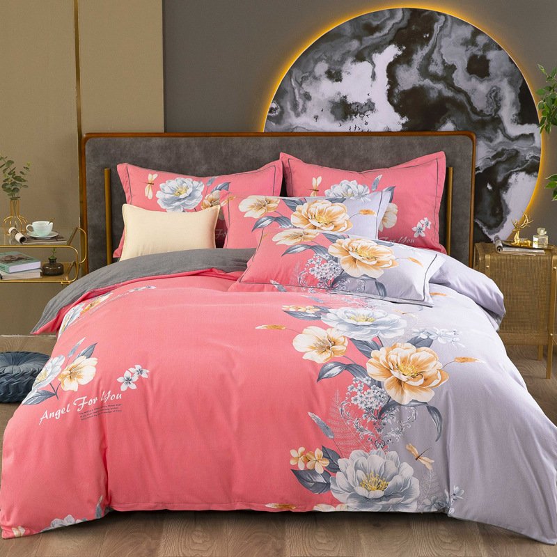 31208b09-7db0-4d5c-bb46-573c6a967869.jpg Cotton Winter Linen Quilt Cover Bedding Set - Image 1