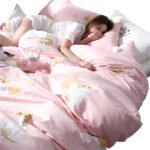 Four-piece cotton bedding set - Image 2