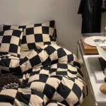 Washed Cotton Four-piece Bedding Set - Image 6