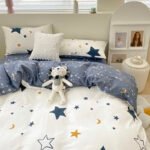 Four Piece Set Of Pure Cotton Bedding - Image 7
