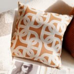 Linen Nordic Style Throw Pillow Covers With Tassel Cushion Cases Caramel Color Pillows Retro Texture Cushion Case Geometric Decorative Pillow Cover  For Couch Sofa Bedroom Living Room - Image 7