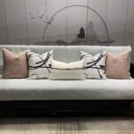 Simple Tea Room Throw Pillow Cover Linen - Image 3