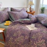 Four-piece Cotton Double-layer Bedding Set - Image 2