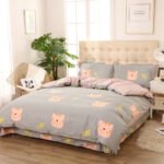 Four-piece cotton bedding set - Image 7