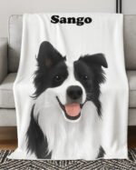 Fleece Blanket Digital Printing Cover Blanket Nap Blanket - Image 2