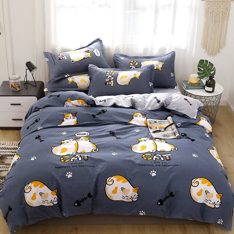 4909c606-b88b-4b99-993e-b596cd832eed.jpg Wholesale Aloe Cotton Student Four Sets Of Bedding Four Sets - Image 1