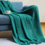Nordic Sofa Blanket Cover Blanket Knitted Blanket Homestay Hotel Throw Blanket - Image 6