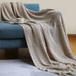 Nordic Sofa Blanket Cover Blanket Knitted Blanket Homestay Hotel Throw Blanket - Image 2