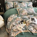 Nordic Fashion Home Textile Four-piece Pure Cotton Wholesale Bedding - Image 4