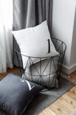 Kye Minimalist Numeric Throw Pillow Cover - Image 5