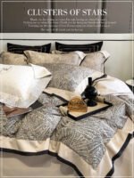 Cotton Long-staple Cotton Four-piece Set Digital Printing Bedding - Image 3