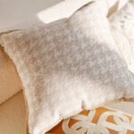 Linen Nordic Style Throw Pillow Covers With Tassel Cushion Cases Caramel Color Pillows Retro Texture Cushion Case Geometric Decorative Pillow Cover  For Couch Sofa Bedroom Living Room - Image 6