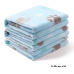 Pet Blanket Flannel Coral Fleece - Image 4