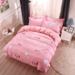 Home Textiles Four-piece Cotton Set Bedding - Image 3