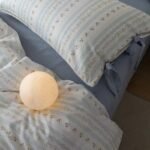 Retro Nude Floral Cotton Four-Piece Bedding Set - Image 9