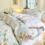 Cotton Four-piece Set Simple Small Floral Bedding - Image 2